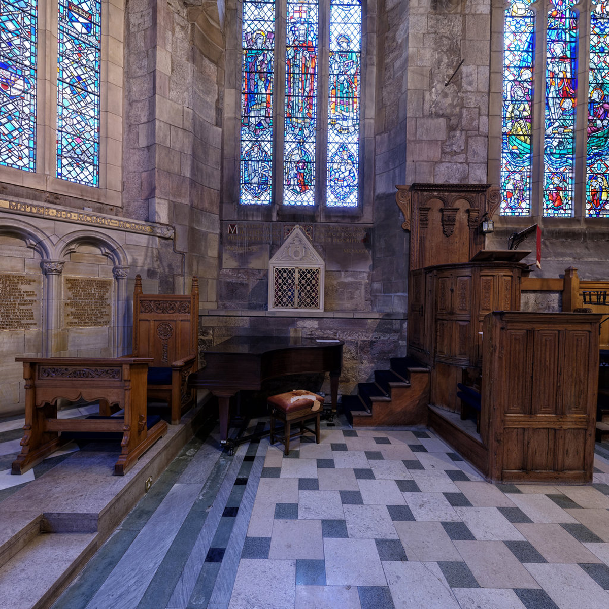 St Salvator’s Chapel 3