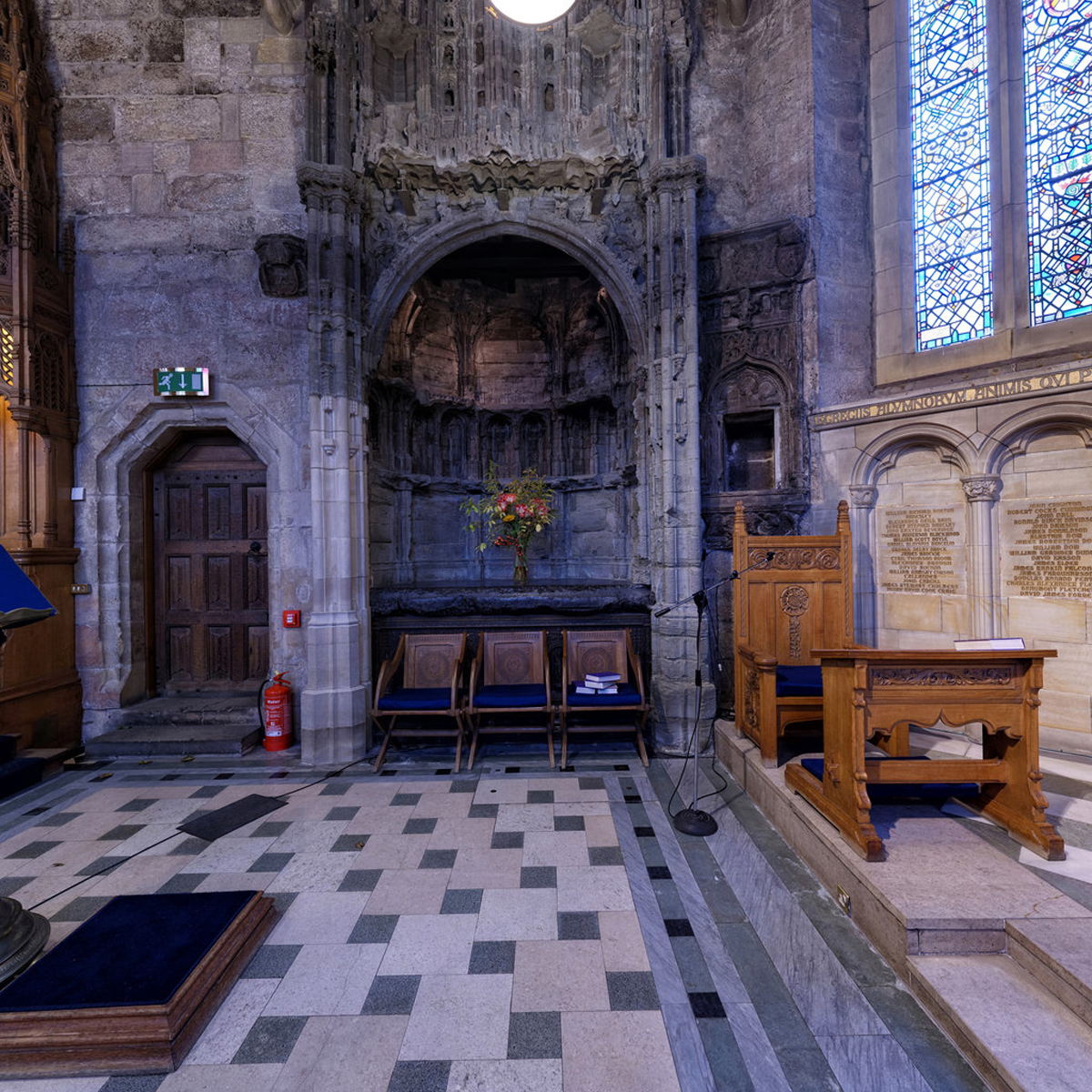 St Salvator’s Chapel 4