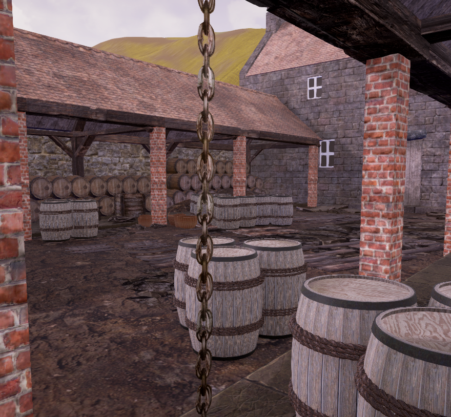 19th Century Fish Curing Yard 3